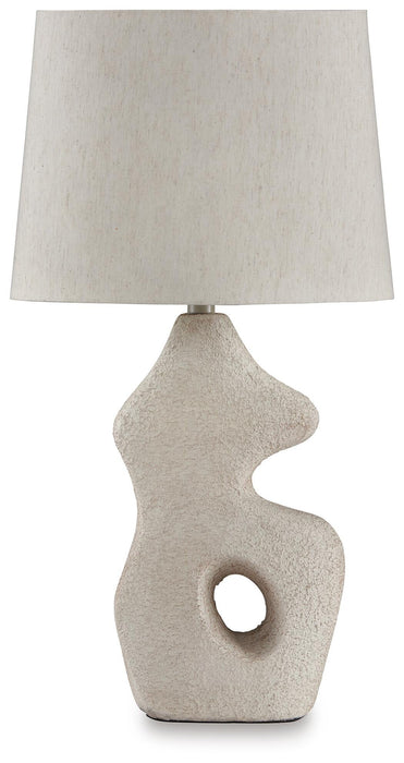 Chadrich Paper Table Lamp (2/CN) - alternate view 3