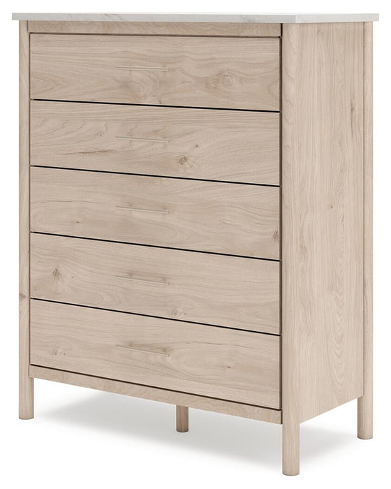 Cadmori Five Drawer Wide Chest - alternate view 3