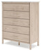 Cadmori Five Drawer Wide Chest - alternate view 3
