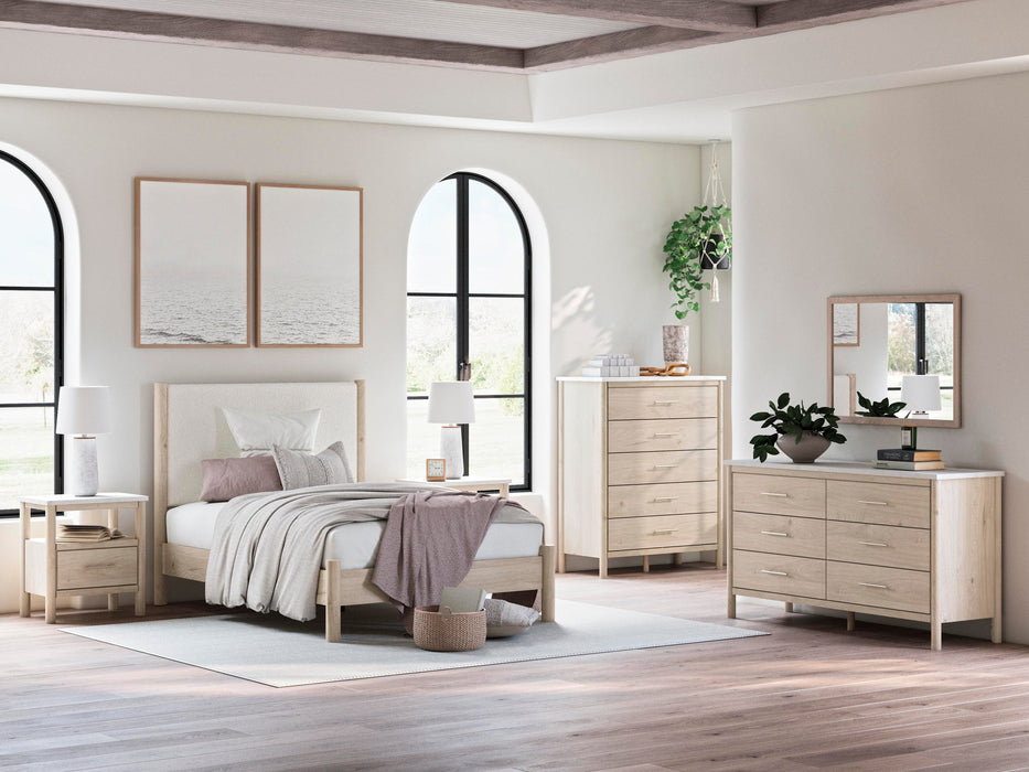 Cadmori Five Drawer Wide Chest - alternate view 9