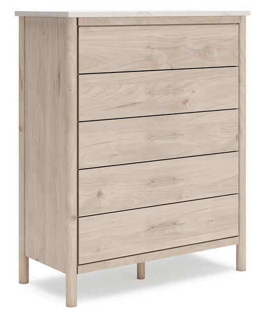 Cadmori Five Drawer Wide Chest - alternate view 2