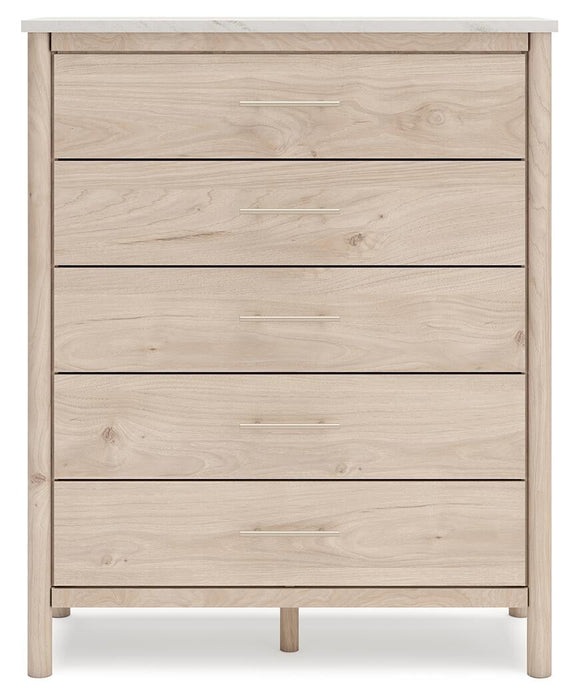 Cadmori Five Drawer Wide Chest - alternate view 5