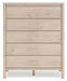 Cadmori Five Drawer Wide Chest - alternate view 5