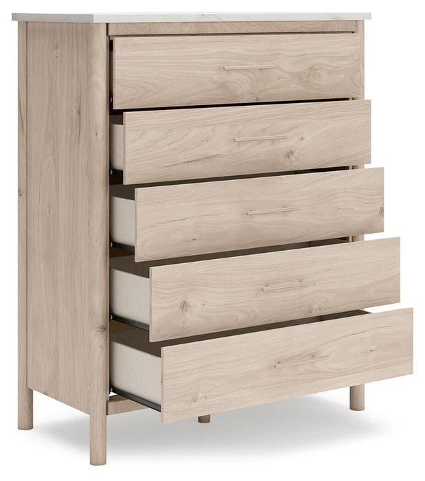 Cadmori Five Drawer Wide Chest - alternate view 4