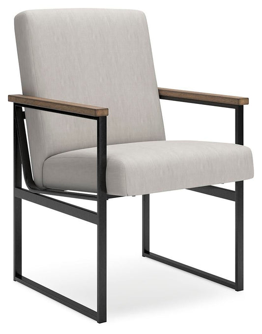 Montia Home Office Desk Chair (1/CN) - alternate view 2