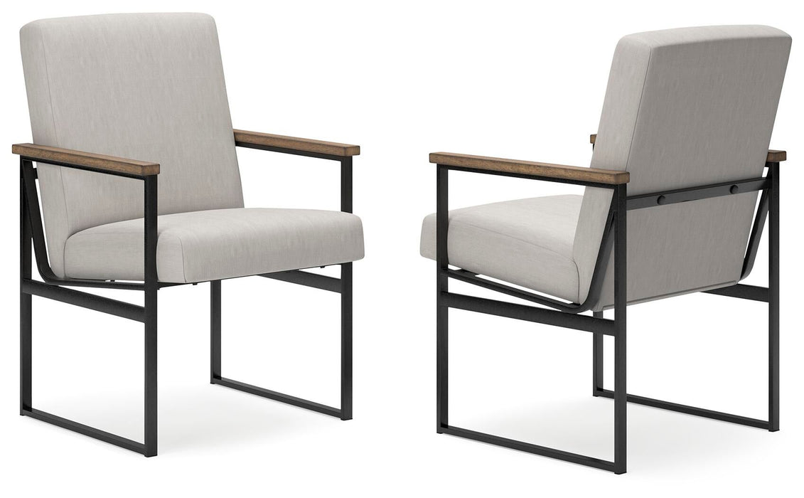 Montia Home Office Desk Chair (1/CN) - alternate view 3