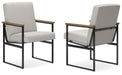 Montia Home Office Desk Chair (1/CN) - alternate view 3