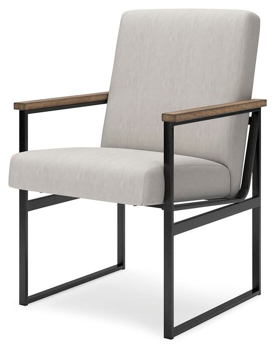 Montia Home Office Desk Chair (1/CN) - alternate view 4