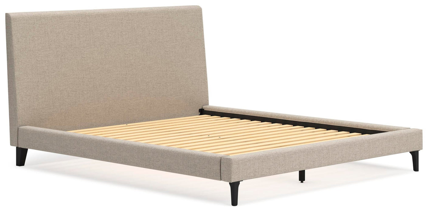 Cielden Cal King UPH Bed w/Roll Slats - alternate view 3