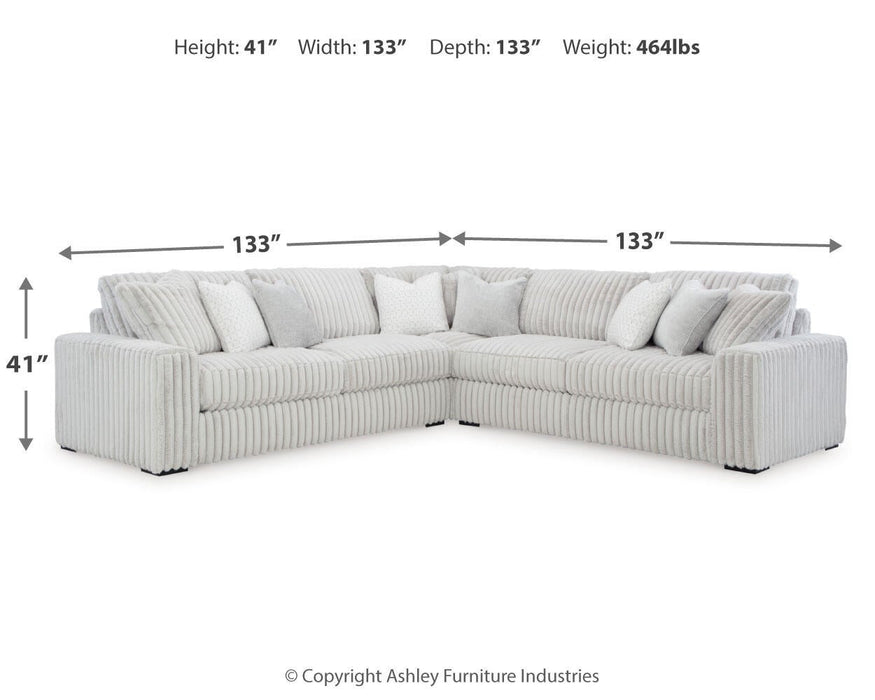 Stupendous 3-Piece Sectional - alternate view 5