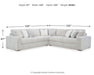Stupendous 3-Piece Sectional - alternate view 5