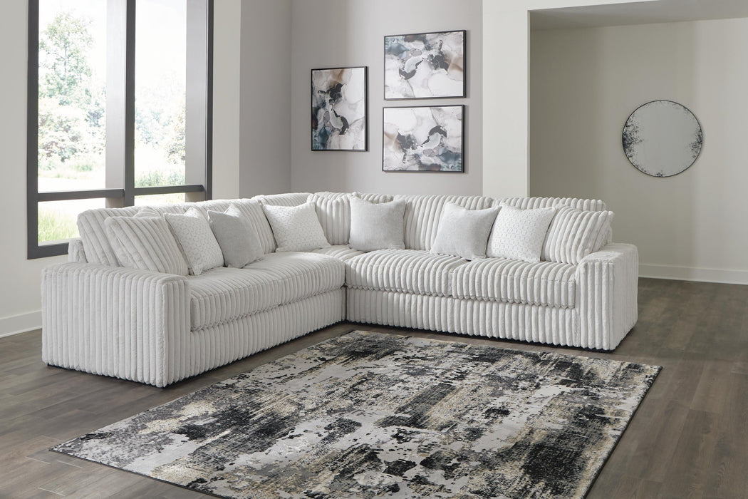 Stupendous 3-Piece Sectional - alternate view 4