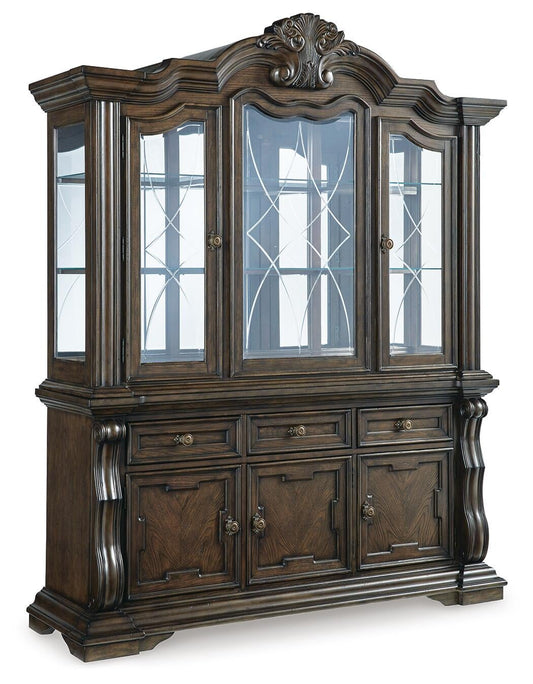 Maylee Dining Buffet and Hutch - alternate view 2