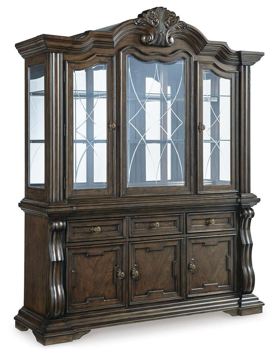 Maylee Dining Buffet and Hutch - alternate view 2