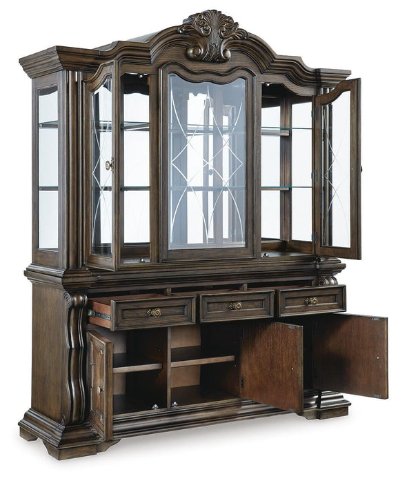 Maylee Dining Buffet and Hutch - alternate view 3