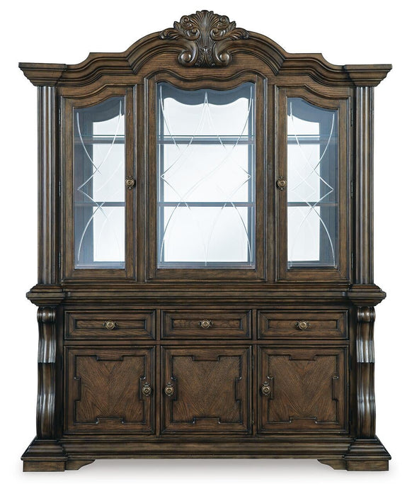 Maylee Dining Buffet and Hutch - alternate view 4