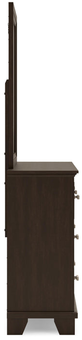 Covetown Dresser and Mirror - alternate view 6