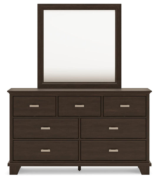 Covetown Dresser and Mirror - alternate view 2