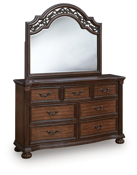 Lavinton Dresser and Mirror - alternate view 2