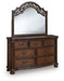 Lavinton Dresser and Mirror - alternate view 2