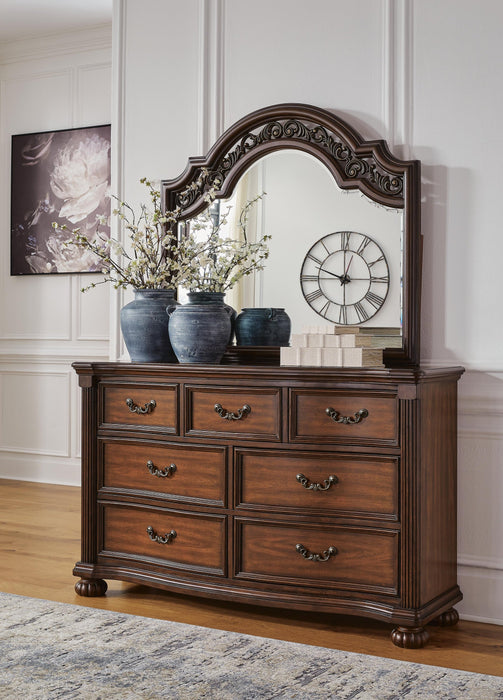Lavinton Dresser and Mirror - alternate view 3