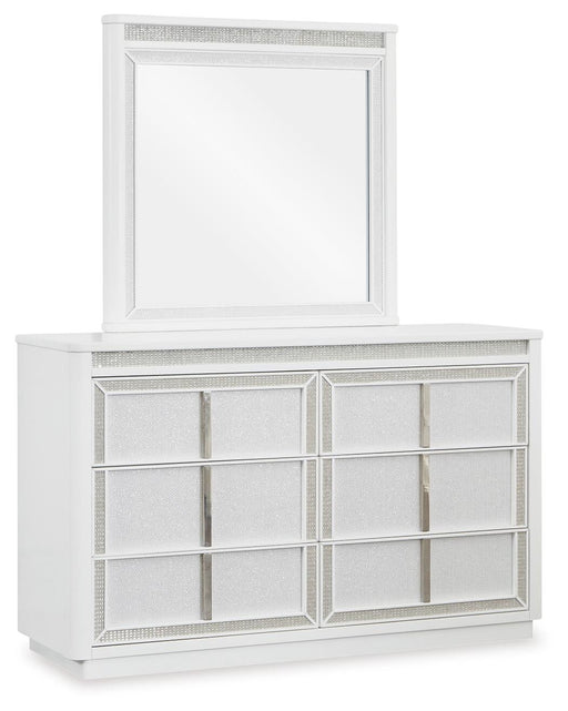 Chalanna Dresser and Mirror - alternate view 2