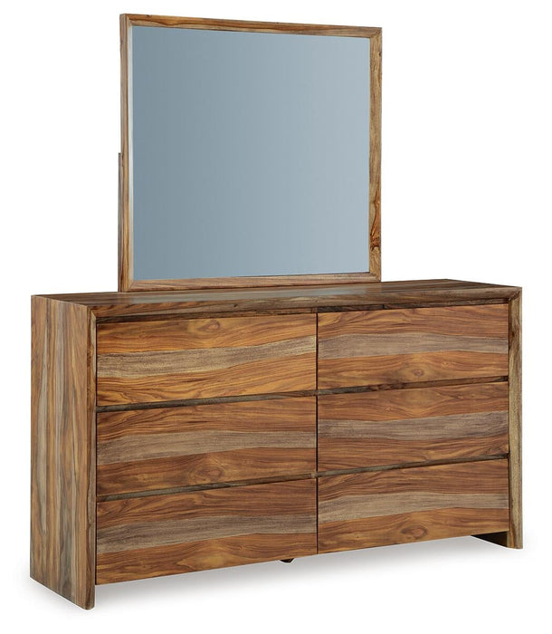 Dressonni Dresser and Mirror - alternate view 2