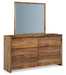 Dressonni Dresser and Mirror - alternate view 2