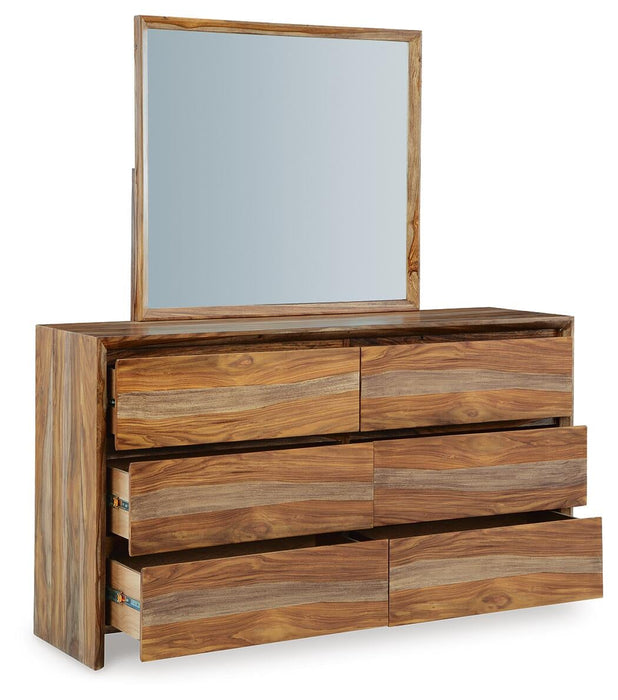 Dressonni Dresser and Mirror - alternate view 3