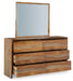 Dressonni Dresser and Mirror - alternate view 3
