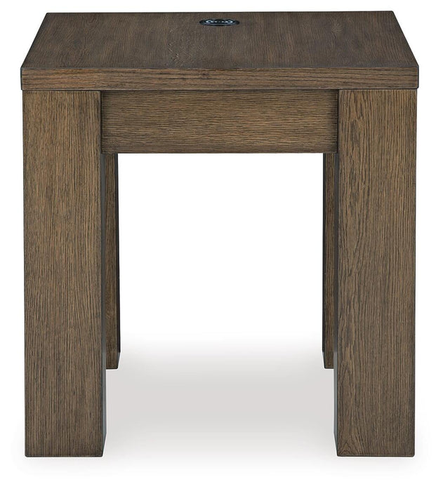Rosswain Square End Table - alternate view 3