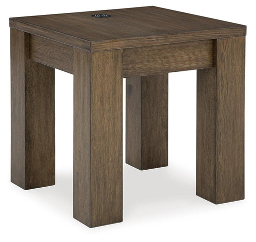 Rosswain Square End Table - alternate view 2