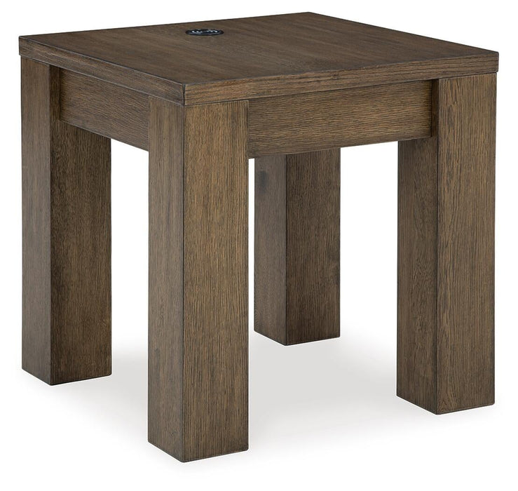 Rosswain Square End Table - alternate view 2