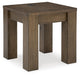 Rosswain Square End Table - alternate view 2