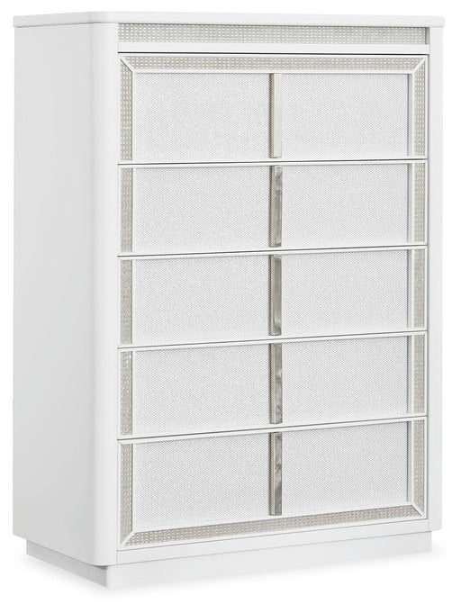 Chalanna Five Drawer Chest - alternate view 2