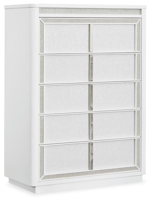Chalanna Five Drawer Chest - alternate view 2