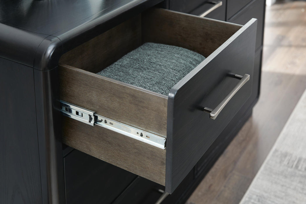 Rowanbeck Five Drawer Chest - alternate view 6