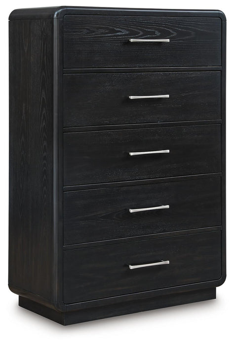 Rowanbeck Five Drawer Chest - alternate view 2