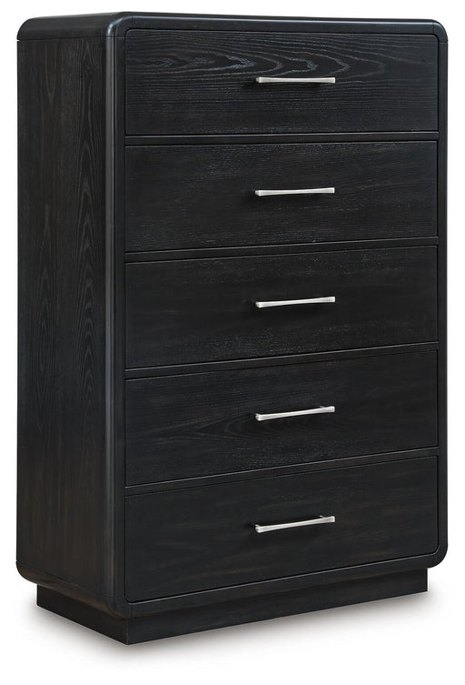 Rowanbeck Five Drawer Chest - alternate view 2