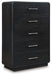 Rowanbeck Five Drawer Chest - alternate view 2