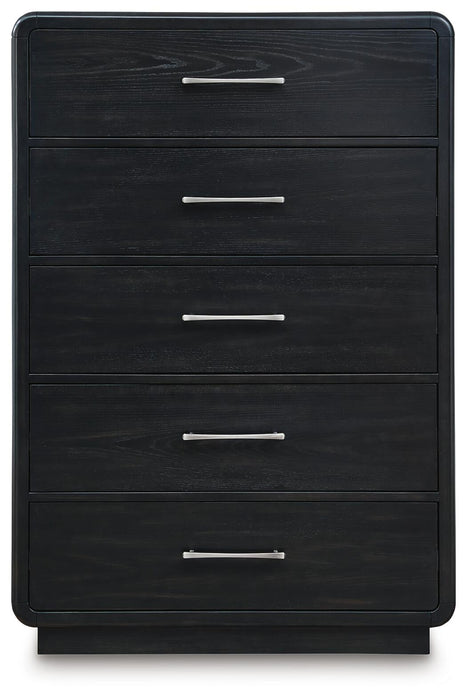 Rowanbeck Five Drawer Chest - alternate view 4