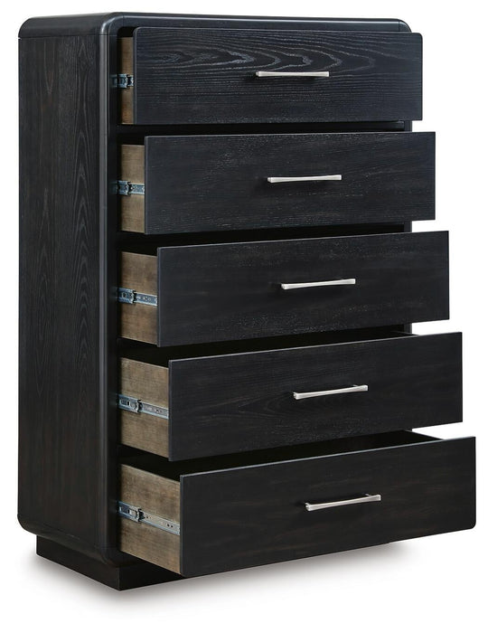 Rowanbeck Five Drawer Chest - alternate view 3