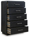 Rowanbeck Five Drawer Chest - alternate view 3