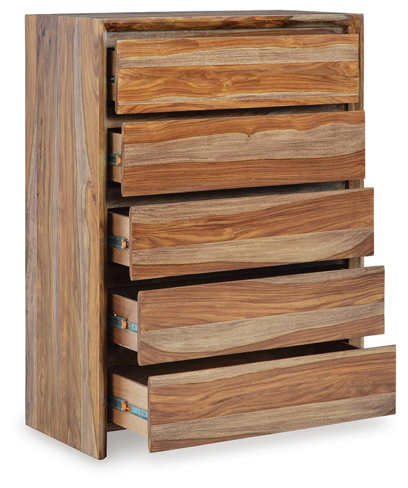 Dressonni Five Drawer Chest - alternate view 3