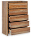 Dressonni Five Drawer Chest - alternate view 3