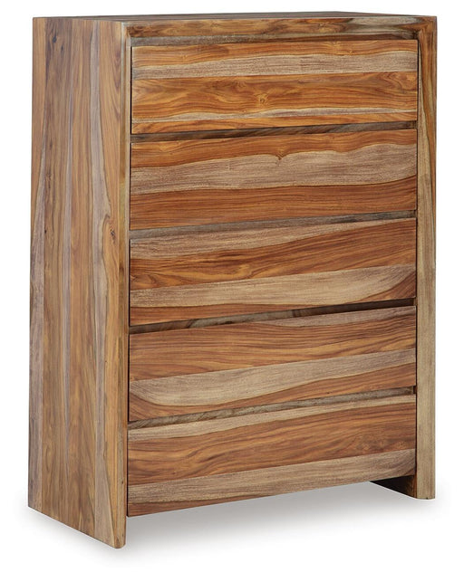 Dressonni Five Drawer Chest - alternate view 2