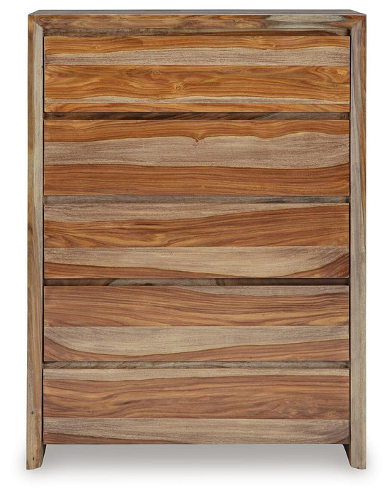 Dressonni Five Drawer Chest - alternate view 4