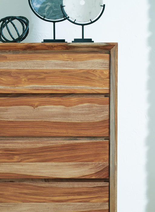 Dressonni Five Drawer Chest - alternate view 5