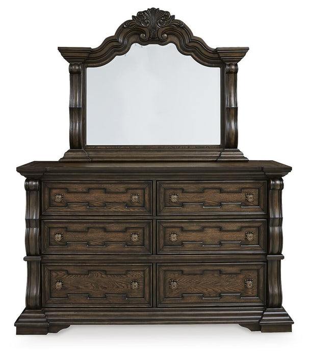 Maylee Dresser and Mirror - alternate view 4