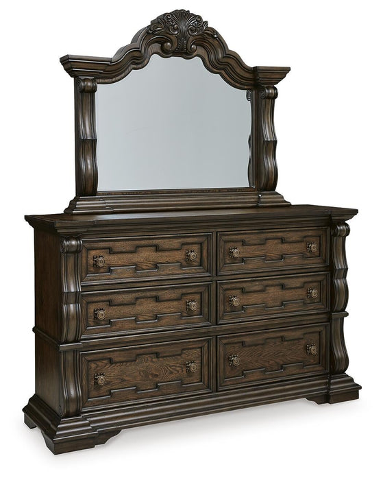 Maylee Dresser and Mirror - alternate view 2